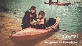  Presentation with translucent odisha map - Presentation having life raft - cheerful friends reading a map background and a  colored foreground