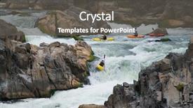  Presentation with virginia - Audience pleasing PPT layouts consisting of life raft - kayaking in great falls national backdrop and a  colored foreground