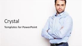  Presentation with happy life - Audience pleasing slide set consisting of life style and people concept backdrop and a white colored foreground