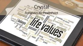  Presentation with tea cup - PPT layouts having college building with a purple background and a light gray colored foreground