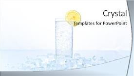  Presentation with detox green smoothies still life - Theme consisting of life with glass of soda background and a  colored foreground