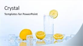  Presentation with detox green smoothies still life - Beautiful presentation featuring life with glass of soda backdrop and a  colored foreground