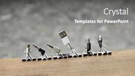  Presentation with diy - Slides having lifehack-diy-cord-and-cable background and a gray colored foreground