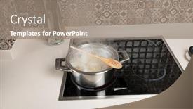  Presentation with spilling - Colorful PPT theme enhanced with lifehack-easy-solution-to-prevent backdrop and a gray colored foreground