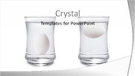  Presentation with fresh water - Amazing slide deck having lifehack-put-the-egg backdrop and a white colored foreground