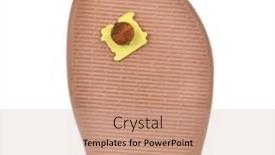  Presentation with save - Amazing presentation theme having lifehack-use-bread-clips backdrop and a coral colored foreground