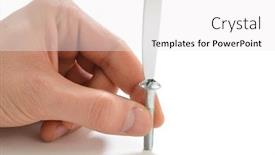  Presentation with knife stand - Colorful PPT layouts enhanced with lifehack-using-table-knife backdrop and a white colored foreground