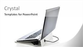  Presentation with create - Presentation theme having lifehacks-how-to-create background and a white colored foreground