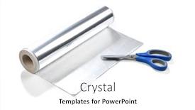  Presentation with turbine blades - Amazing presentation theme having lifehacks-sharpen-the-blades backdrop and a white colored foreground