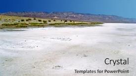  Presentation with death - Amazing PPT layouts having lifeless landscape of the valley of death california usa backdrop and a light gray colored foreground