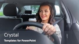  Presentation with young happy people smiling - Theme having lifestyle-and-people-concept-happy background and a dark gray colored foreground