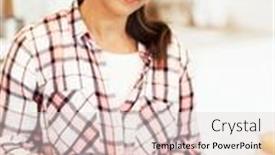  Presentation with blogger - Slide set enhanced with lifestyle-cooking-and-freelance-concept background and a lemonade colored foreground