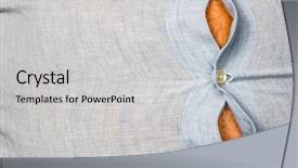  Presentation with beer - PPT layouts consisting of lifestyle diseases - man with overweight symbolic photo background and a light gray colored foreground