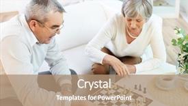  Presentation with siblings playing chess - PPT layouts with personal marketing - development market expansion merchandising icon background and a light gray colored foreground