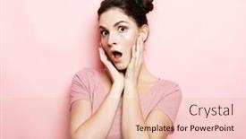  Presentation with emotion - Audience pleasing slide deck consisting of lifestyle-emotion-and-people-concept backdrop and a lemonade colored foreground