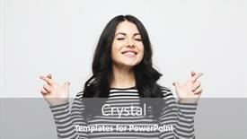  Presentation with emotion - PPT layouts featuring lifestyle-emotion-and-people-concept background and a gray colored foreground