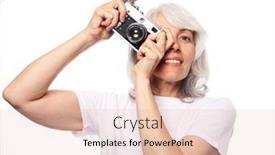  Presentation with lifestyle - PPT layouts having lifestyle-fashion-and-people-comcept background and a lemonade colored foreground