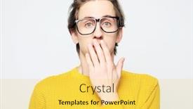  Presentation with happiness - PPT layouts enhanced with lifestyle-happiness-emotional-and-people background and a yellow colored foreground