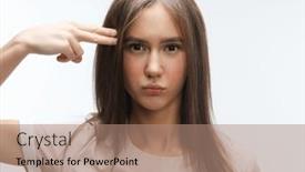  Presentation with lifestyle - PPT theme consisting of lifestyle-health-and-people-concept and a  colored foreground