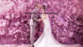  Presentation with multi racial - PPT layouts with lifestyle multi racial background concept background and a coral colored foreground