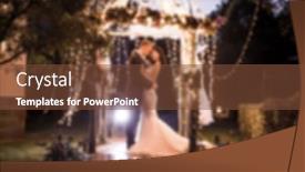  Presentation with multi racial - Theme featuring lifestyle multi racial background concept background and a tawny brown colored foreground