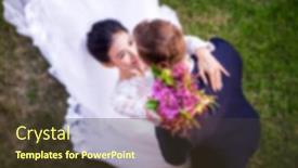  Presentation with multi racial - PPT layouts with lifestyle multi racial background concept background and a tawny brown colored foreground