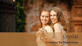  Presentation with people street - 