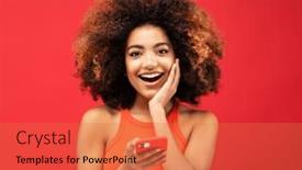  Presentation with tehnology - PPT layouts with lifestyle-tehnology-and-people-concept background and a red colored foreground