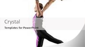  Presentation with duo - Cool new PPT layouts with lift-duo-figure-skating backdrop and a white colored foreground