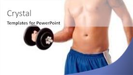  Presentation with lifting weights - 