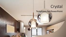  Presentation with apartment - Theme with light - architecture beautiful apartment furnished domestic background and a soft green colored foreground