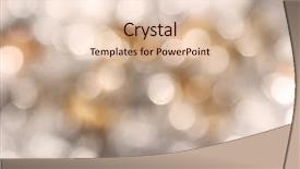  Presentation with sparkly - Presentation theme with shimmer light - sparkly holiday blurry background background and a  colored foreground