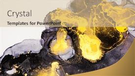  Presentation with abstract alcohol - Slides enhanced with light-abstract-background-with-transparent background and a soft green colored foreground