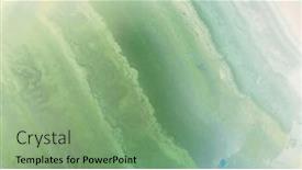  Presentation with dark green - PPT theme enhanced with light-and-dark-green-stone background and a seafoam green colored foreground