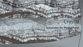  Presentation with dark - Presentation theme with light-and-dark-striped-skarn background and a light gray colored foreground