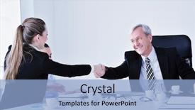  Presentation with light and globe people - PPT theme with light and modern office environment background and a  colored foreground