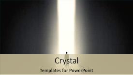  Presentation with businessman standing on maze - Audience pleasing PPT theme consisting of light at the end backdrop and a soft green colored foreground