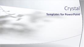  Presentation with poster - Presentation consisting of light-background-with-harsh-shadows background and a sky blue colored foreground