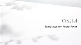  Presentation with simple nature - Presentation theme featuring light-background-with-harsh-shadows background and a white colored foreground