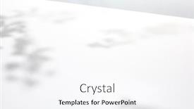  Presentation with simple nature - PPT theme having light-background-with-harsh-shadows background and a sky blue colored foreground