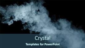  Presentation with light blue - Slides enhanced with light-blue-smoke-blot-isolated background and a ocean colored foreground