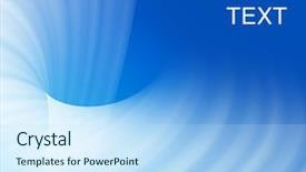  Presentation with abstract light - PPT layouts having light blue waves design - abstract background with space background and a sky blue colored foreground