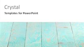  Presentation with light blue - PPT theme featuring light-blue-wooden-old-textured background and a white colored foreground