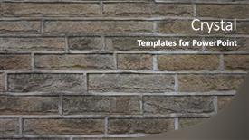  Presentation with leadership stop light - PPT layouts enhanced with light-brown-and-grey-stone background and a gray colored foreground