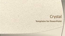  Presentation with cardboard or brown board paper - Slide set consisting of light brown cardboard texture useful background and a  colored foreground