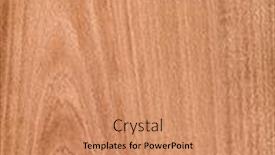  Presentation with wood - Slides having light-brown-wood-background background and a coral colored foreground