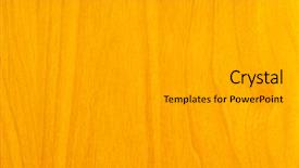  Presentation with light - Amazing theme having light brown wooden horizontal background backdrop and a light gray colored foreground