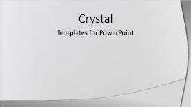  Presentation with aluminium - Presentation theme enhanced with light brushed aluminium texture background background and a light gray colored foreground