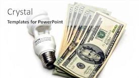  Presentation with light bulb - Cool new PPT layouts with light-bulb-and-notes-isolated backdrop and a white colored foreground