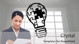  Presentation with touch screen - Beautiful PPT layouts featuring group of lion cubs playing backdrop and a  colored foreground.